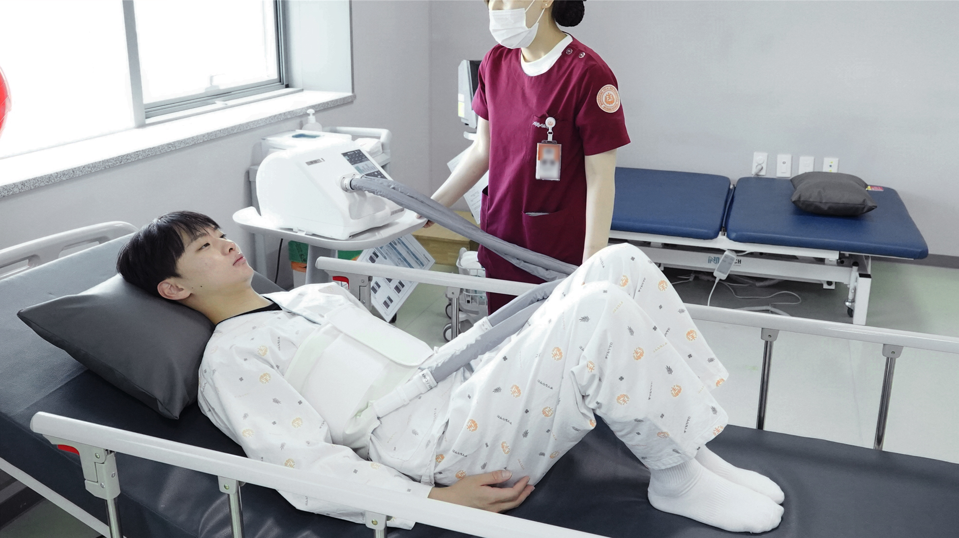 객담 배출 치료